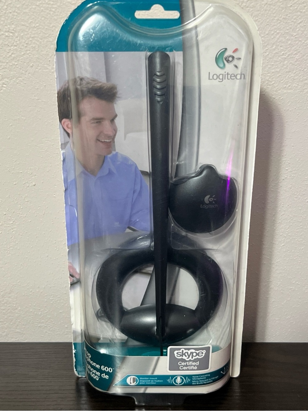 Logitech Desktop Microphone 600 - Black